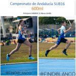 Lucia y Hugo en el Andaluz SUB16