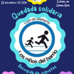 Quedada solidaria LOS NIÑOS DEL BARRIO