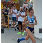 Alejandra clasificada para el Andaluz Sub14  (1000m + Longitud + Jabalina)