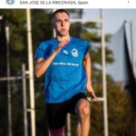 Samuel Quinta minima Cpto Andalucia Absoluto con 22.54 en el 200m